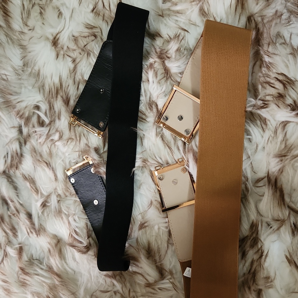 2 belts - Picture 2 of 2